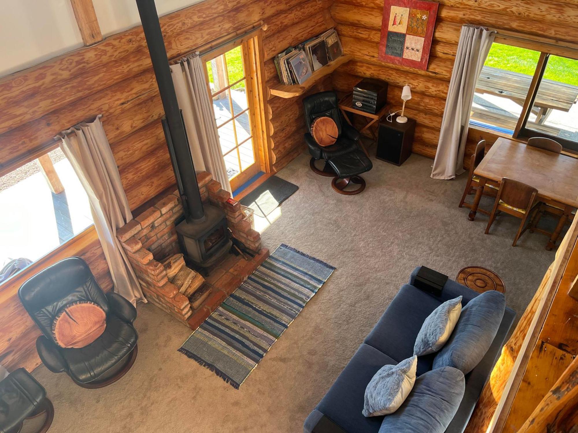 Tree Hut Cottage Masterton Exteriör bild